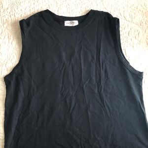 NWT Carly Jean Andi Top Black Medium